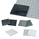 10pcs Smooth Flat Tile 6x6 10202 Building Blocks Bricks Toy DIY - Many colors - Minifigure -  - The Drift Art Co.