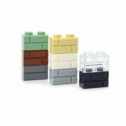 130pcs MOC 1x2 Brick Educational Building Blocks Bricks Toy DIY - Various colors -  - The Drift Art Co.