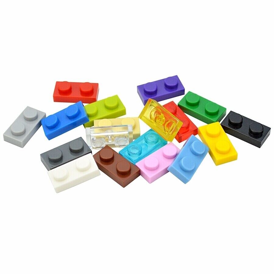 145pcs Thin 1x2 Dots 3023 DIY for Lego Kits Wall bricks Building Blocks Set - LEGO (R) Complete Sets & Packs -  - The Drift Art Co.