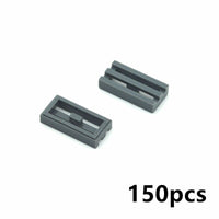 150pcs Hitec Changeover Catch 1x2 2412 30244 Building Blocks Bricks - Var Colors - Minifigure -  - The Drift Art Co.