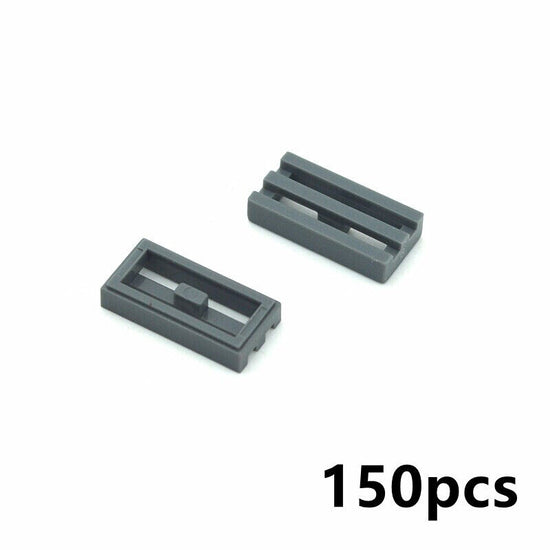 150 pièces Hitec Changeover Catch 1x2 2412 30244 Blocs de construction Briques - Couleurs variées