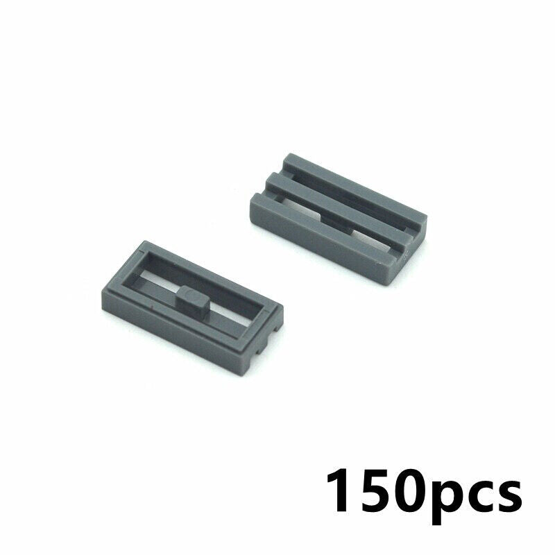 150pcs Hitec Changeover Catch 1x2 2412 30244 Building Blocks Bricks - Var Colors - Minifigure -  - The Drift Art Co.