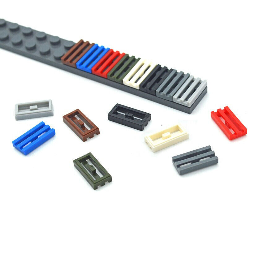 150pcs Hitec Changeover Catch 1x2 2412 30244 Building Blocks Bricks - Var Colors - Minifigure -  - The Drift Art Co.