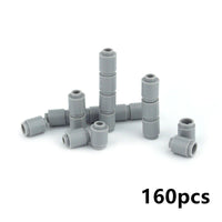 160pcs 1x1 Round Brick Cylinder 3062 for Lego MOC Building Blocks Brick Toy DIY - LEGO (R) Bricks, Pieces & Parts -  - The Drift Art Co.