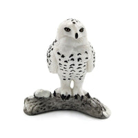 1pc Simulation Bald eagle Snowy Owl Animal Miniature Art Toy Figure Doll DIY - Action Figure -  - The Drift Art Co.