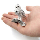 1pc Simulation Bald eagle Snowy Owl Animal Miniature Art Toy Figure Doll DIY - Action Figure -  - The Drift Art Co.