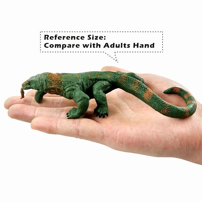 1pc Simulation Lizard Wolf Dog Cat Sloth Animal Miniature Art Toy Figure Doll -  - The Drift Art Co.