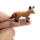 1pc Simulation Mini Fox Pig Porket Farm Animal Miniature Art Toy Figure Doll - Action Figure -  - The Drift Art Co.