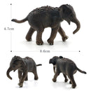 1pc Simulation Wolf Kangaroo Bird Snake Animal Miniature Art Toy Figure Doll - Action Figure -  - The Drift Art Co.