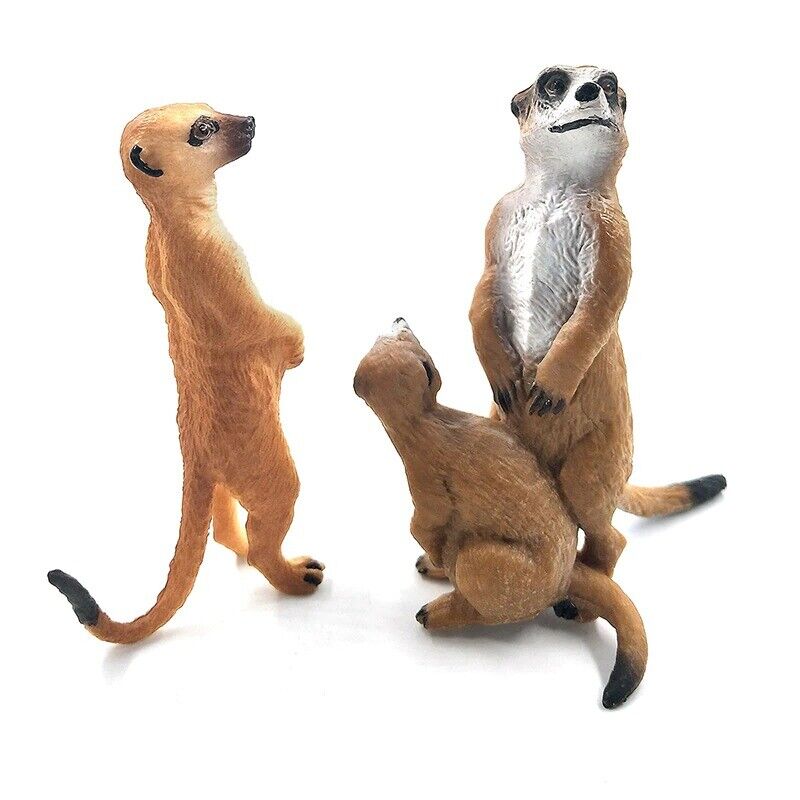 1pc Simulation Wolf Kangaroo Bird Snake Animal Miniature Art Toy Figure Doll -  - The Drift Art Co.