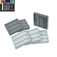 1x6x5  10pcs Corrugated Fence 23405 for Lego Sets Building Block Sets DIY - LEGO (R) Bricks, Pieces & Parts -  - The Drift Art Co.