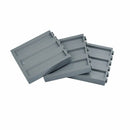 1x6x5  10pcs Corrugated Fence 23405 for Lego Sets Building Block Sets DIY - LEGO (R) Bricks, Pieces & Parts -  - The Drift Art Co.