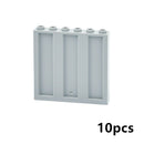 1x6x5  10pcs Corrugated Fence 23405 for Lego Sets Building Block Sets DIY - LEGO (R) Bricks, Pieces & Parts -  - The Drift Art Co.