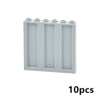 1x6x5  10pcs Corrugated Fence 23405 for Lego Sets Building Block Sets DIY - LEGO (R) Bricks, Pieces & Parts -  - The Drift Art Co.