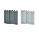 1x6x5  10pcs Corrugated Fence 23405 for Lego Sets Building Block Sets DIY - LEGO (R) Bricks, Pieces & Parts -  - The Drift Art Co.