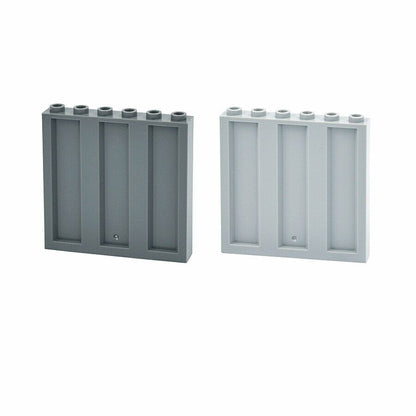 1x6x5  10pcs Corrugated Fence 23405 for Lego Sets Building Block Sets DIY -  - The Drift Art Co.