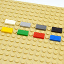 200pcs Ceramic Smooth Flat Tile 1x2 Building Blocks Bricks Toy DIY - Many colors - Minifigure -  - The Drift Art Co.