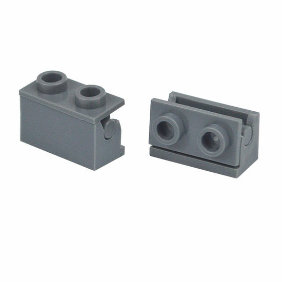 20 pièces 3937 3938 Charnière 1x2 Plaque pour Kits Lego briques Blocs de construction Ensembles DIY