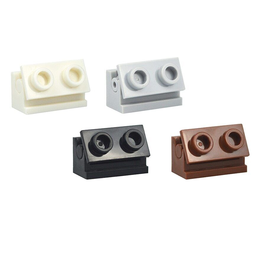 20pcs 3937 3938 Hinge 1x2 Plate for Lego Kits bricks Building Blocks Sets DIY - LEGO (R) Bricks, Pieces & Parts -  - The Drift Art Co.