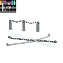 20pcs Chain Bridge 30104 MOC accessories parts Building Blocks Bricks DIY - Minifigure -  - The Drift Art Co.