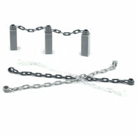 20pcs Chain Bridge 30104 MOC accessories parts Building Blocks Bricks DIY - Minifigure -  - The Drift Art Co.