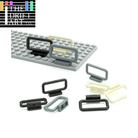 20pcs Fence Guardrail Panel 1x4x2 6187 Building Blocks Bricks DIY - Var Colors - Minifigure -  - The Drift Art Co.
