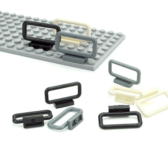 20pcs Fence Guardrail Panel 1x4x2 6187 Building Blocks Bricks DIY - Var Colors