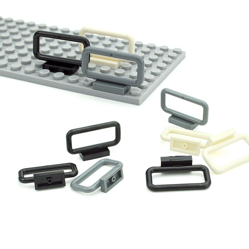 20pcs Fence Guardrail Panel 1x4x2 6187 Building Blocks Bricks DIY - Var Colors - Minifigure -  - The Drift Art Co.
