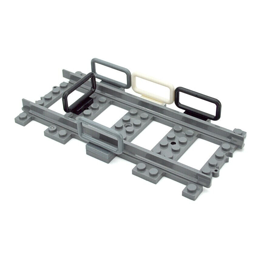 20pcs Fence Guardrail Panel 1x4x2 6187 Building Blocks Bricks DIY - Var Colors -  - The Drift Art Co.