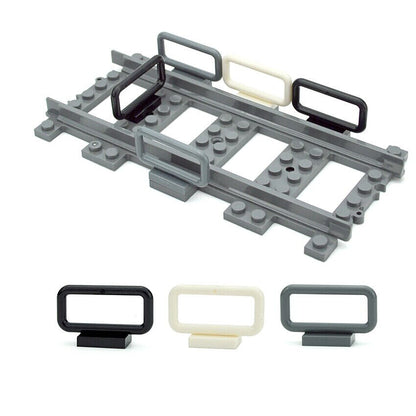 20pcs Fence Guardrail Panel 1x4x2 6187 Building Blocks Bricks DIY - Var Colors -  - The Drift Art Co.