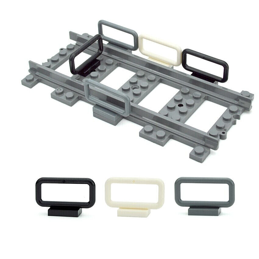 20pcs Fence Guardrail Panel 1x4x2 6187 Building Blocks Bricks DIY - Var Colors - Minifigure -  - The Drift Art Co.
