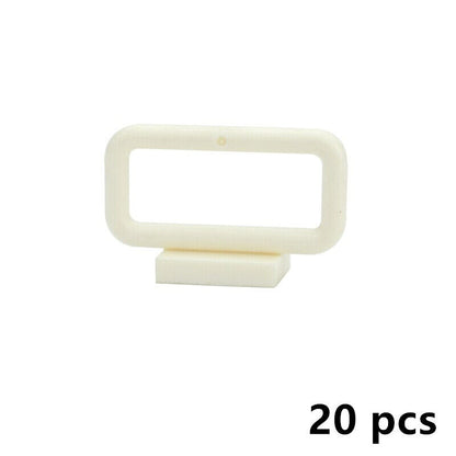 20pcs Fence Guardrail Panel 1x4x2 6187 Building Blocks Bricks DIY - Var Colors -  - The Drift Art Co.