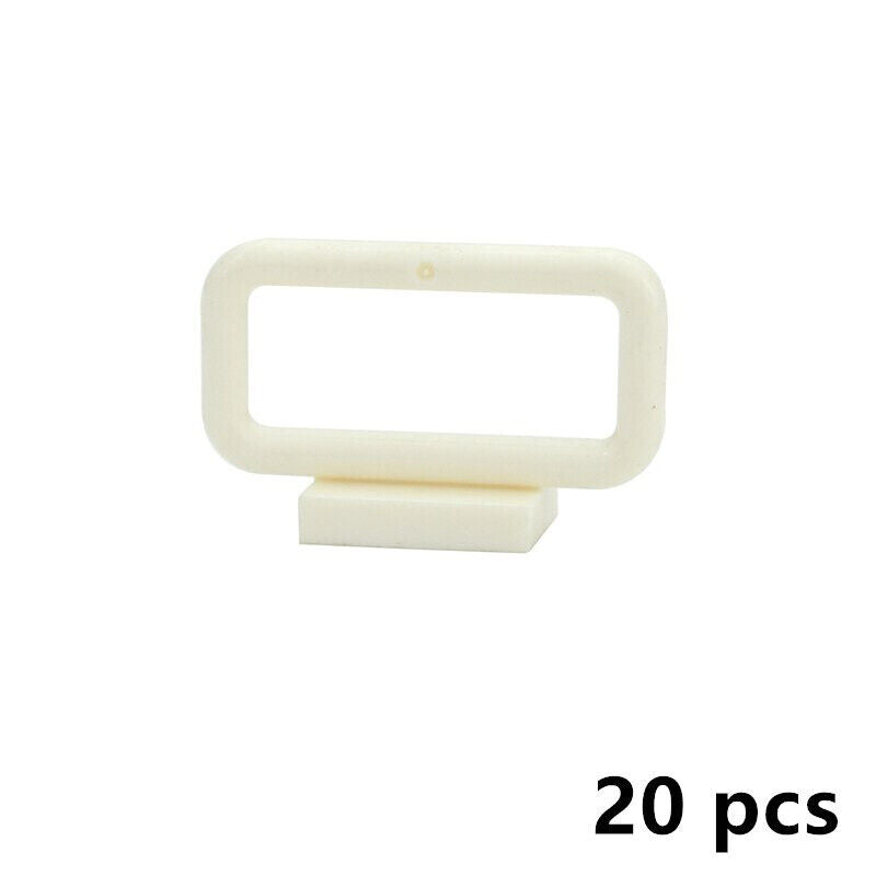 20pcs Fence Guardrail Panel 1x4x2 6187 Building Blocks Bricks DIY - Var Colors - Minifigure -  - The Drift Art Co.