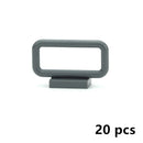 20pcs Fence Guardrail Panel 1x4x2 6187 Building Blocks Bricks DIY - Var Colors - Minifigure -  - The Drift Art Co.