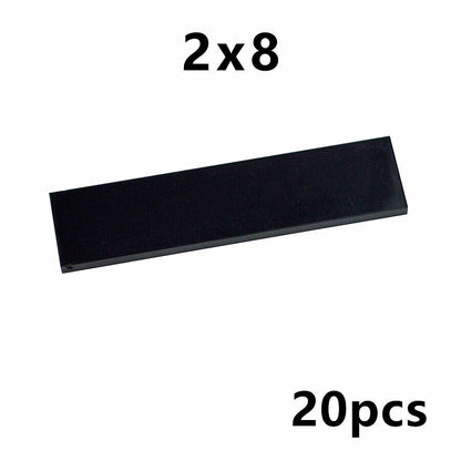 20pcs MOC 2x8 Smooth Educational Building Blocks Bricks Toy DIY - Various colors -  - The Drift Art Co.