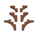 20pcs Plant Tree Branch 13965 Arch 1x3x3 Part for Lego Building Blocks Sets DIY - LEGO (R) Bricks, Pieces & Parts -  - The Drift Art Co.