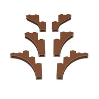 20pcs Plant Tree Branch 13965 Arch 1x3x3 Part for Lego Building Blocks Sets DIY - LEGO (R) Bricks, Pieces & Parts -  - The Drift Art Co.