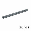 20pcs Thin 60479 Plate 1 X 12 Dots For LEGO Building Blocks Bricks Set DIY - Minifigure -  - The Drift Art Co.