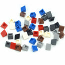 250pcs 1x1 Smooth Bevel 54200 Educational Building Block Bricks Toy DIY - Minifigure -  - The Drift Art Co.