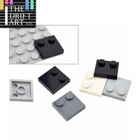 30pcs MOC 2x2 Modified Thin 33909 Educational Building Blocks Bricks Toy DIY - Minifigure -  - The Drift Art Co.