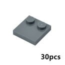 30pcs MOC 2x2 Modified Thin 33909 Educational Building Blocks Bricks Toy DIY - Minifigure -  - The Drift Art Co.