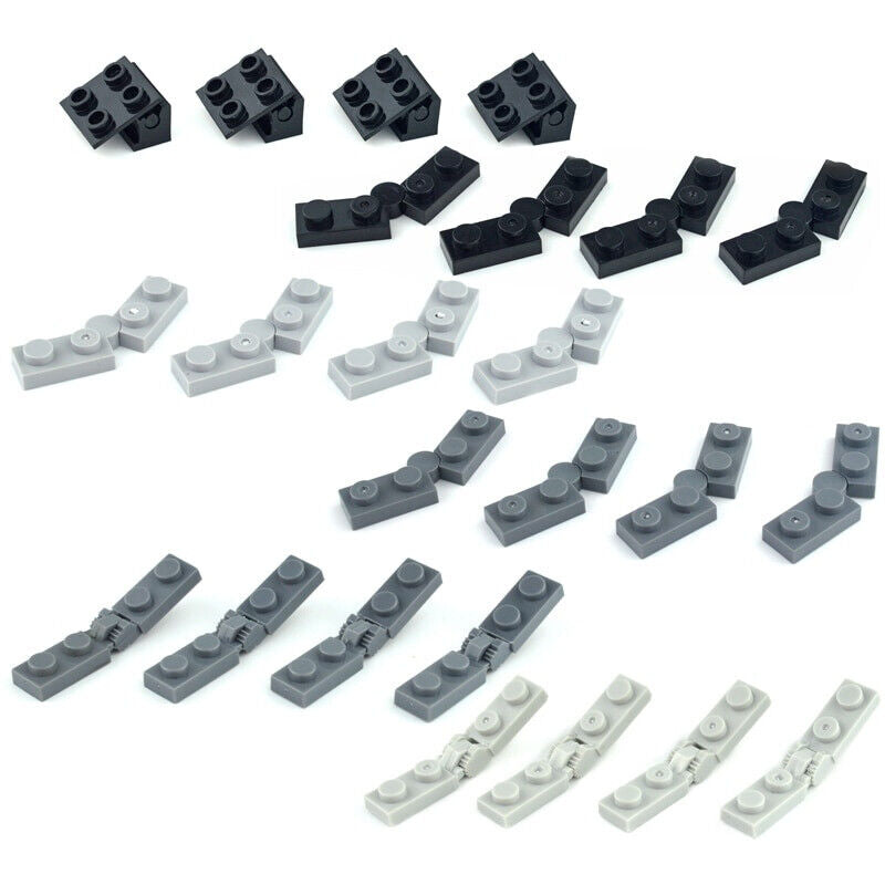 30pcs MOC Changeover Catch Hinge 44302 73983 6134 Building Blocks Bricks Toy DIY - Minifigure -  - The Drift Art Co.