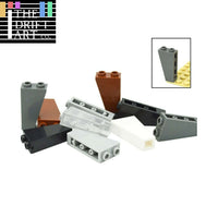 30pcs Slope Face Reverse 2x1x3 2449 Brick Building Blocks Bricks Toy - 6 Colors - Minifigure -  - The Drift Art Co.