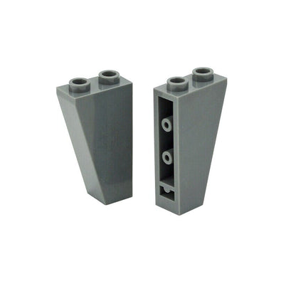 30pcs Slope Face Reverse 2x1x3 2449 Brick Building Blocks Bricks Toy - 6 Colors -  - The Drift Art Co.