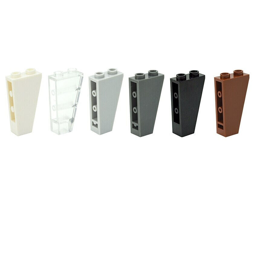 30pcs Slope Face Reverse 2x1x3 2449 Brick Building Blocks Bricks Toy - 6 Colors -  - The Drift Art Co.