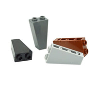 30pcs Slope Face Reverse 2x1x3 2449 Brick Building Blocks Bricks Toy - 6 Colors - Minifigure -  - The Drift Art Co.