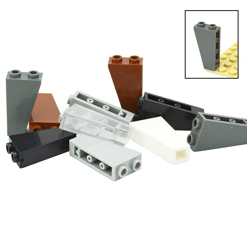 30pcs Slope Face Reverse 2x1x3 2449 Brick Building Blocks Bricks Toy - 6 Colors -  - The Drift Art Co.