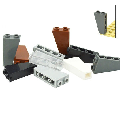 30pcs Slope Face Reverse 2x1x3 2449 Brick Building Blocks Bricks Toy - 6 Colors -  - The Drift Art Co.