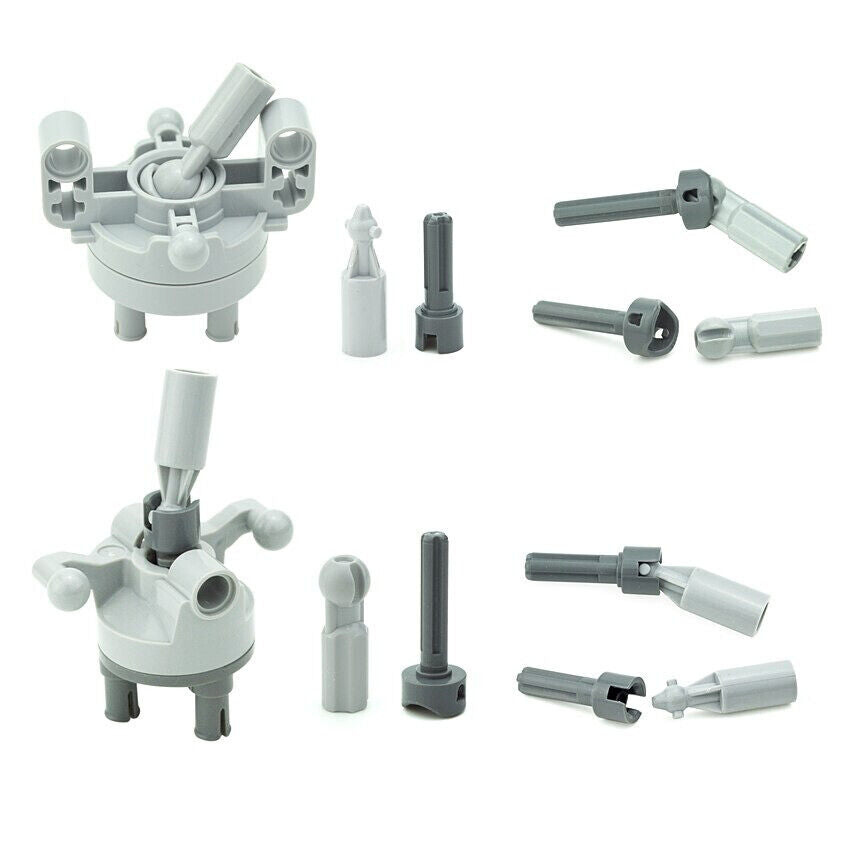 Technic Part Steering CV Joint Axle & Ball for Lego Kit Building Blocks Sets DIY - The Drift Art Co.