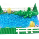 River Sandy Beach Island Building Blocks dots base plate DIY - Various colors! | The Drift Art Co. 6